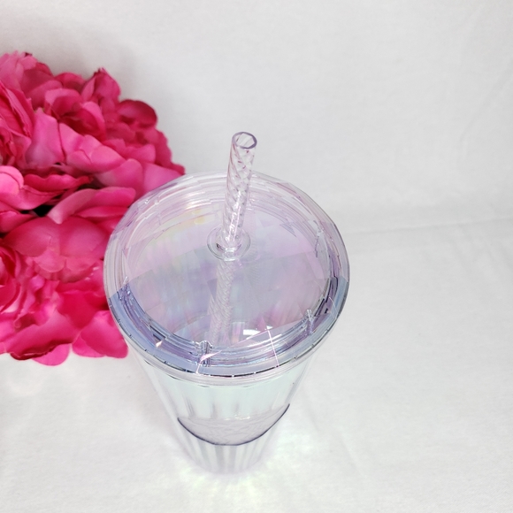 Starbucks Iridescent Silver Dome Venti Tumbler - Picture 4 of 9